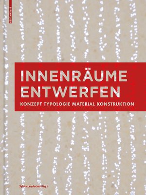 cover image of Innenräume entwerfen